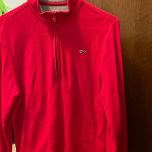 Like new Vineyard Vines quarter zip